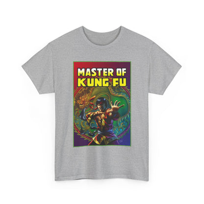 Shang-Chi, Master of Kung Fu T-Shirt - Paul Gulacy Art - Marvel Comics - 1970s