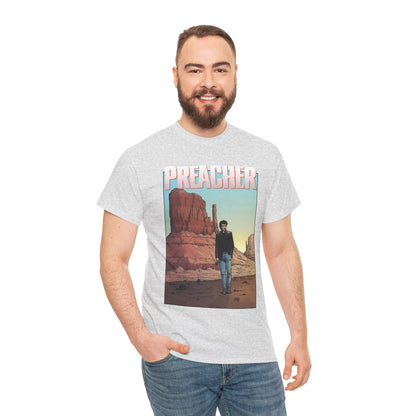 Preacher T-Shirt - Glenn Fabry Art - DC/Vertigo Comics