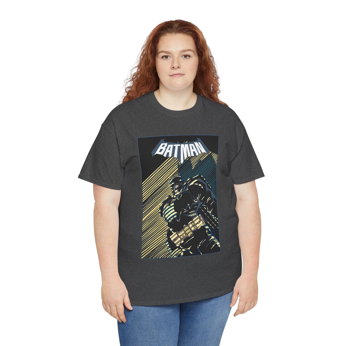 Batman T-Shirt - Frank Miller Art - DC Comics