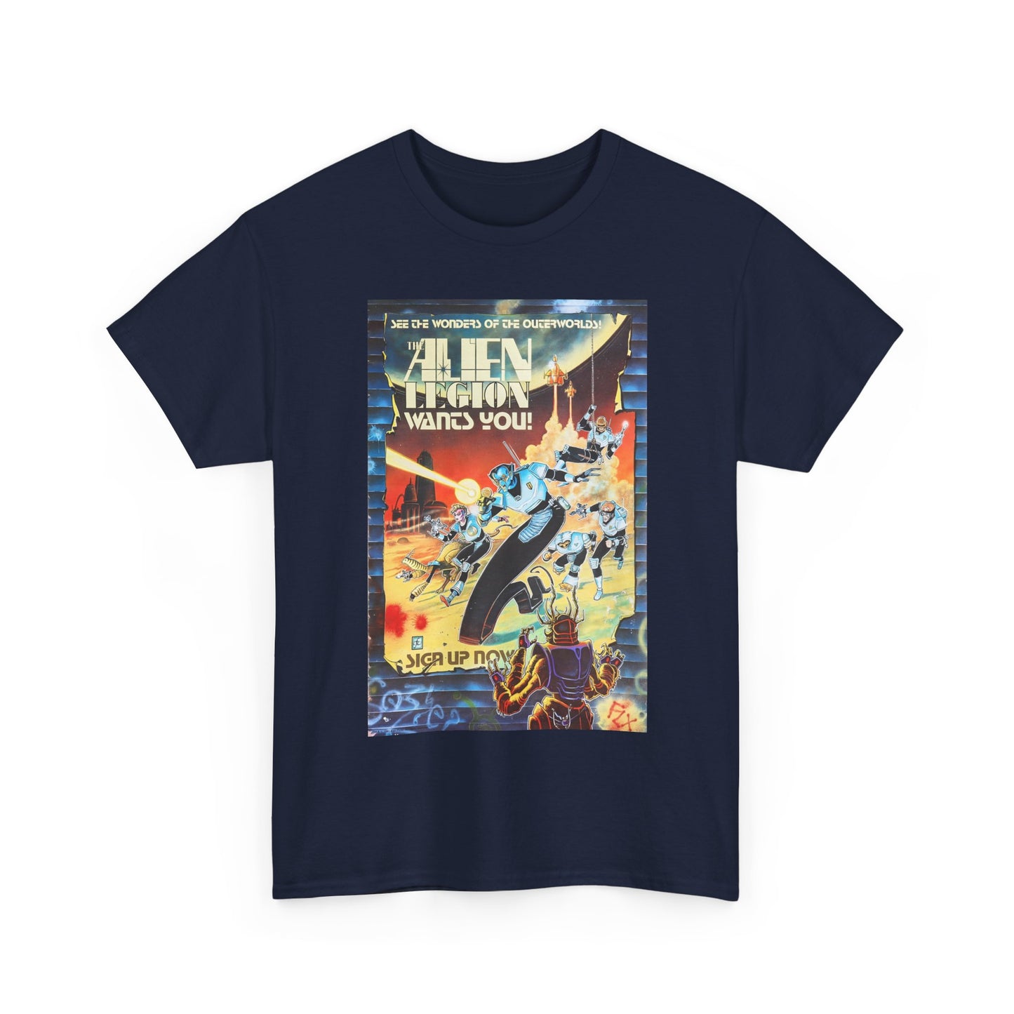 Alien Legion T-Shirt - Marvel Comics