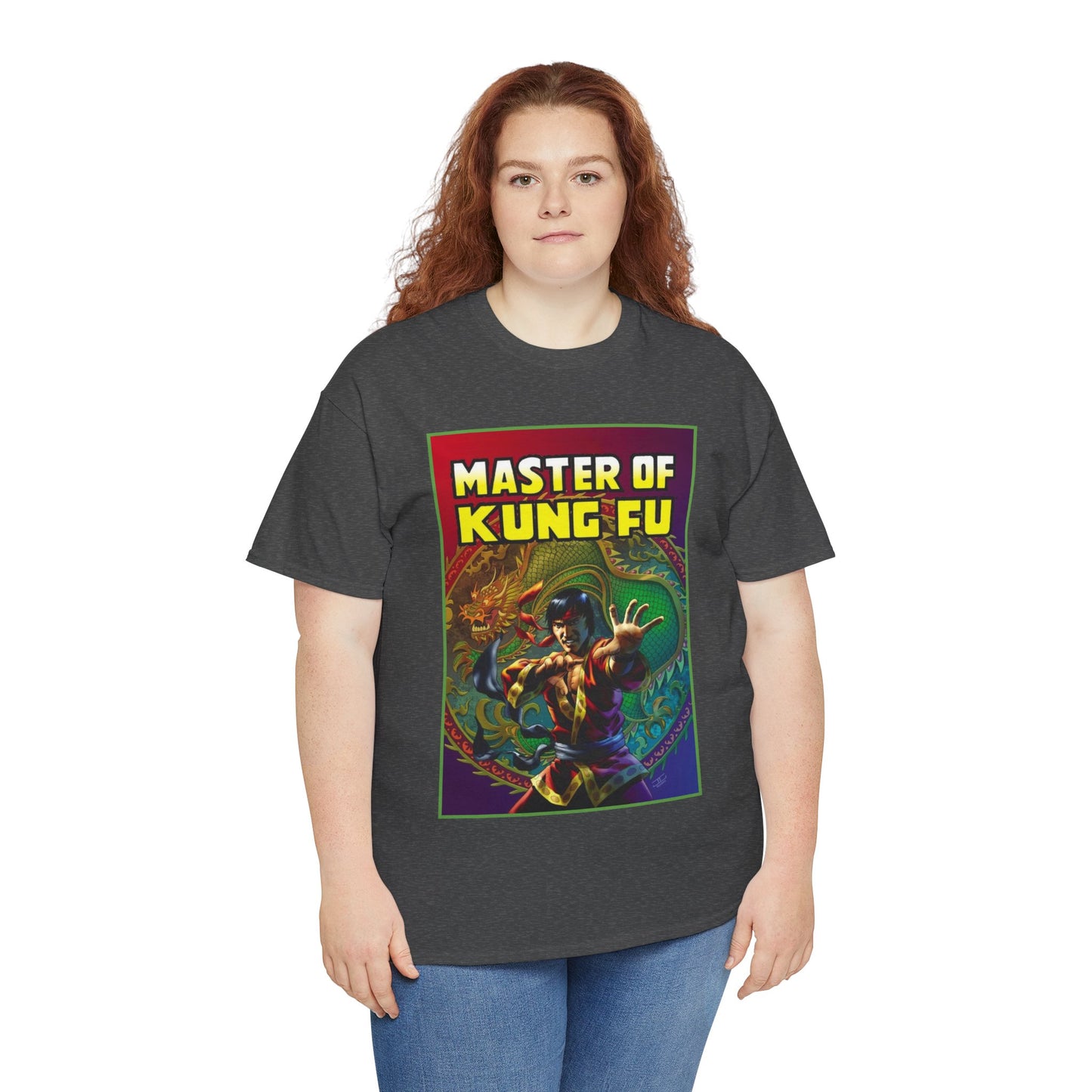 Shang-Chi, Master of Kung Fu T-Shirt - Paul Gulacy Art - Marvel Comics - 1970s