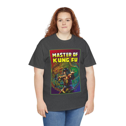 Shang-Chi, Master of Kung Fu T-Shirt - Paul Gulacy Art - Marvel Comics - 1970s