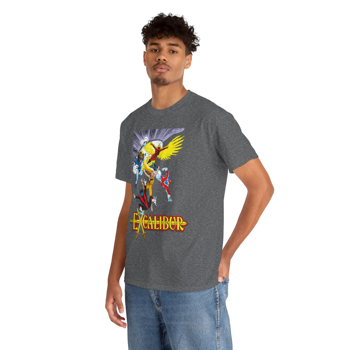 Excalibur T-Shirt - Alan Davis Art - Marvel Comics