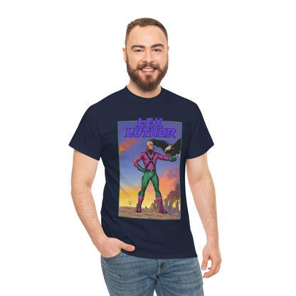 Lex Luthor T-Shirt - Ryan Sook Art - Superman Foe - DC Comics
