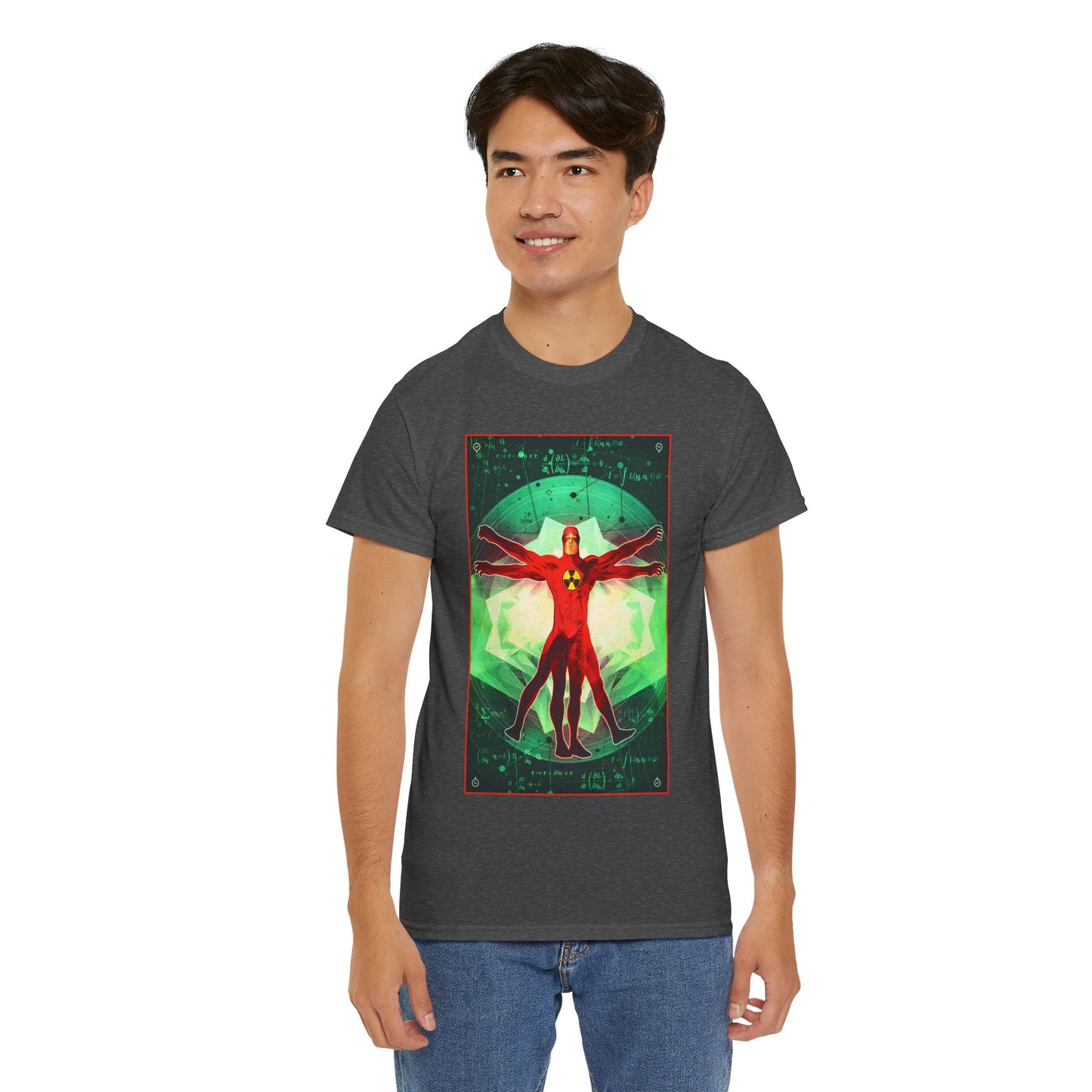 Solar: Man of the Atom T-Shirt - Joe Bennett Art - Dynamite Comics