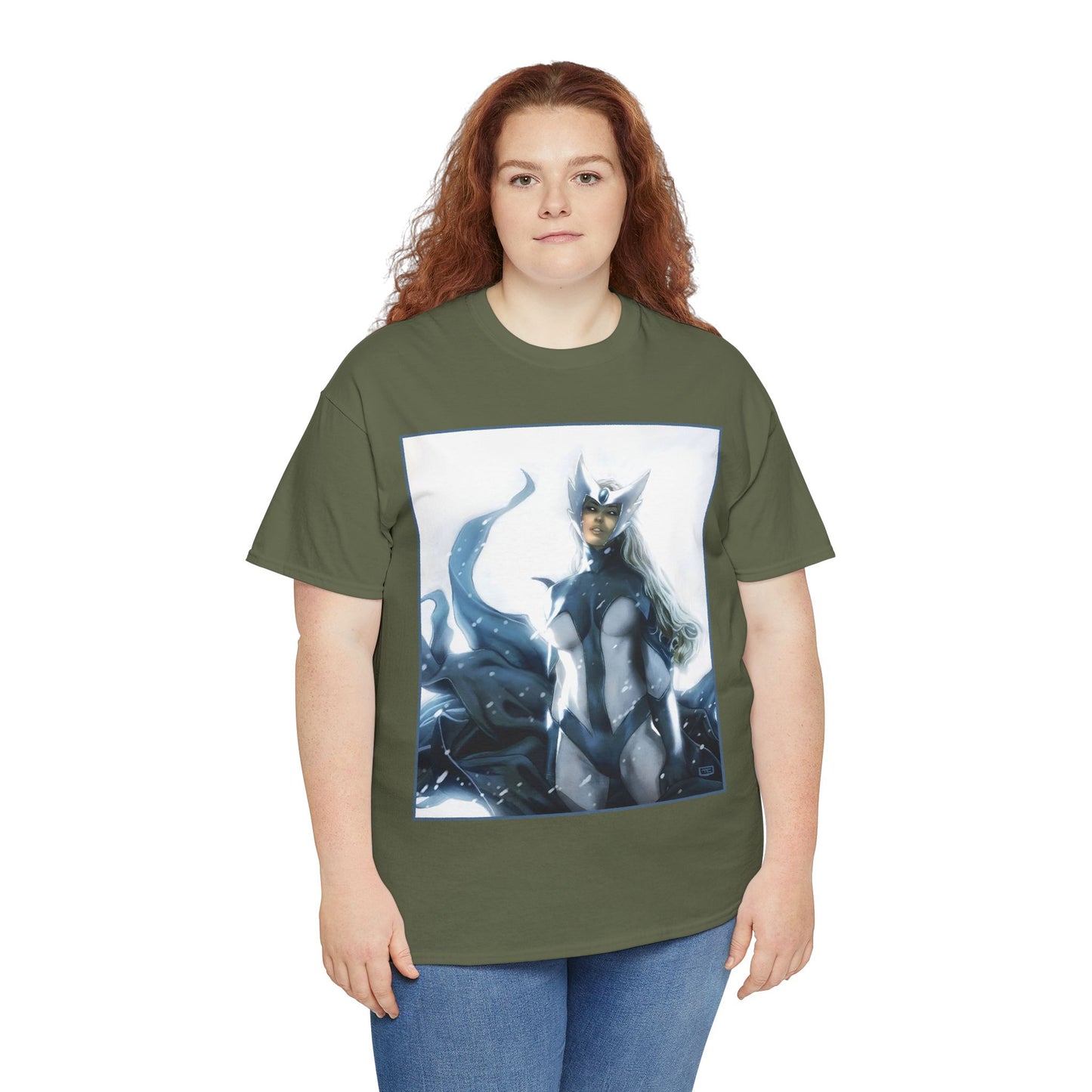Snowbird T-Shirt - Taurin Clarke Art - Alpha Flight - Marvel Comics