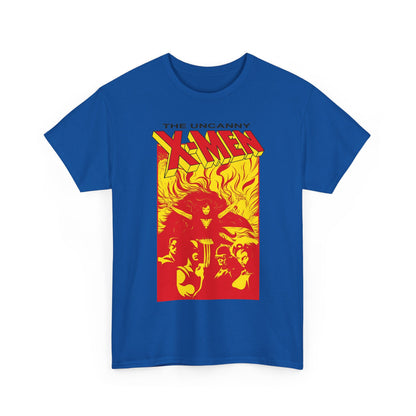 Uncanny X-Men T-Shirt - Steve Lightle Art - Dark Phoenix, Cyclops, Wolverine - Marvel Comics