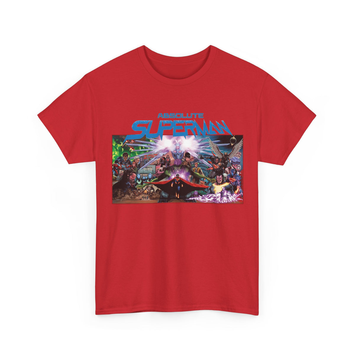 Absolute Superman T-Shirt - Rafa Sandoval Art - #25 Cover Art - DC Comics