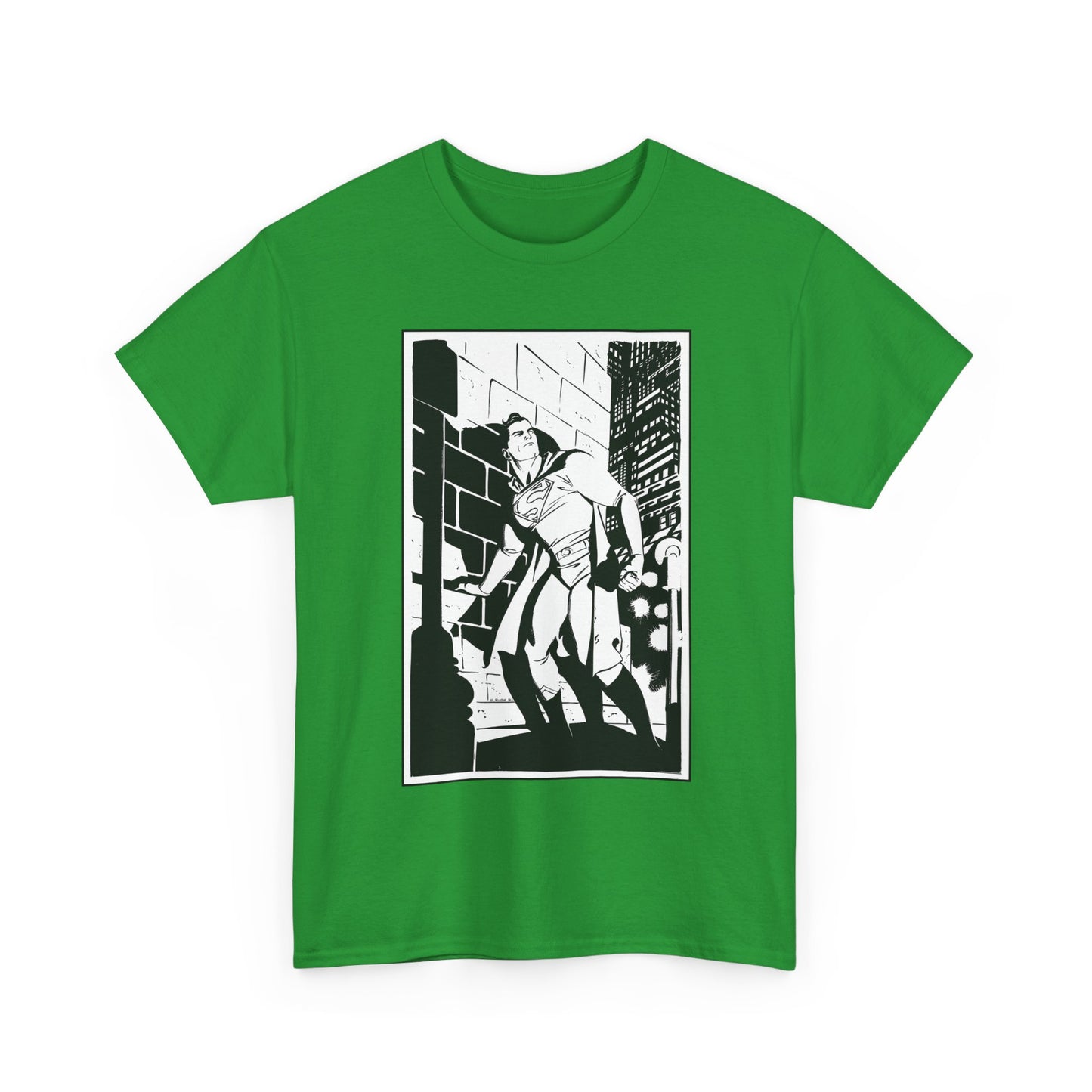 Superman T-Shirt - Steve Rude Art - DC Comics