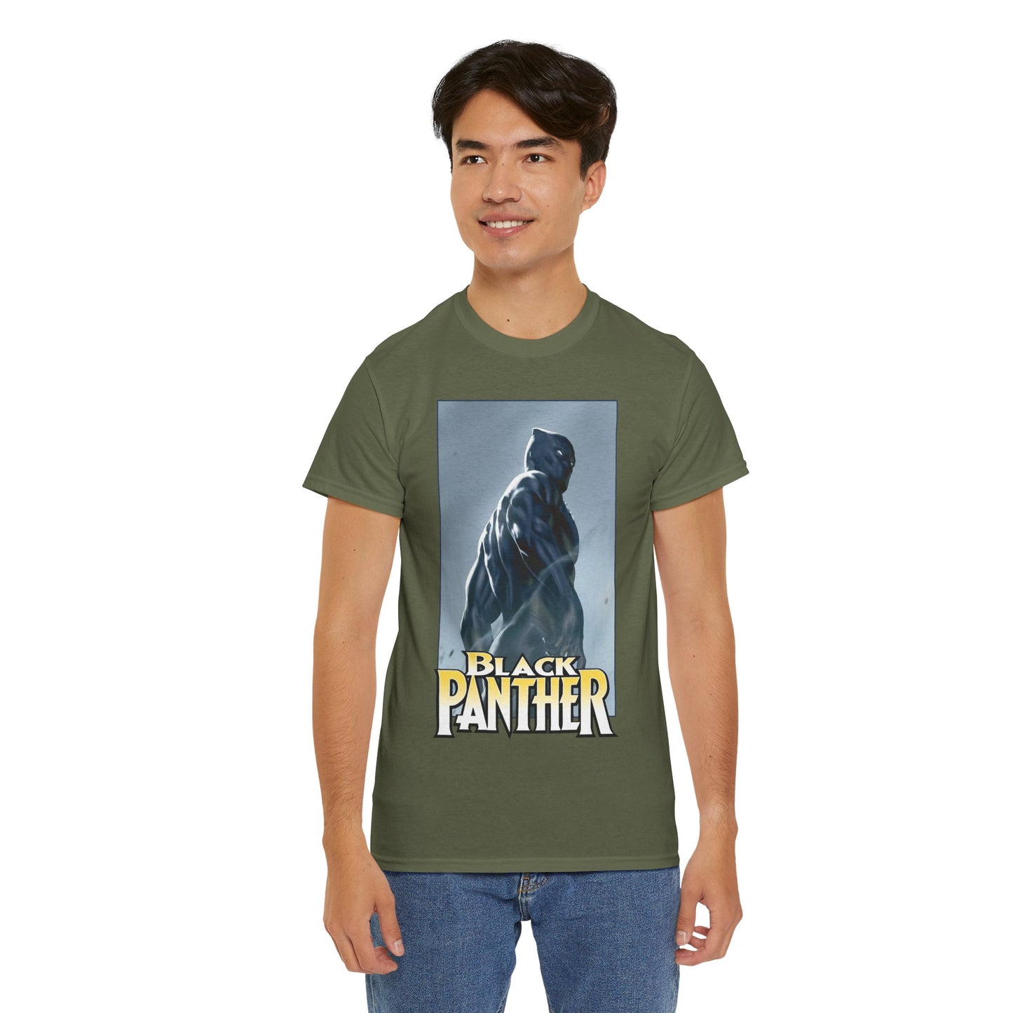 Black Panther T-Shirt - Taurin Clarke Art - Marvel Knights Cover - Marvel Comics