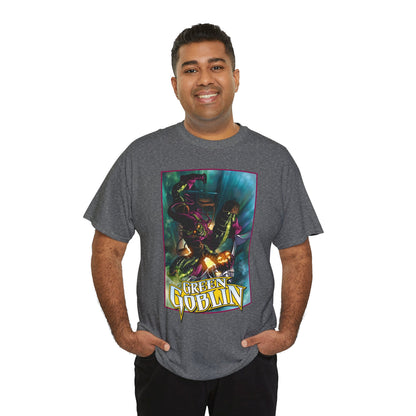 Green Goblin T-Shirt - Amazing Spider-Man Foe - Norman Osborn - Marvel Comics