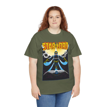 Star-Lord T-Shirt - John Byrne Art - Special Edition #1 Cover - Peter Quill, Guardians of the Galaxy - Marvel Comics