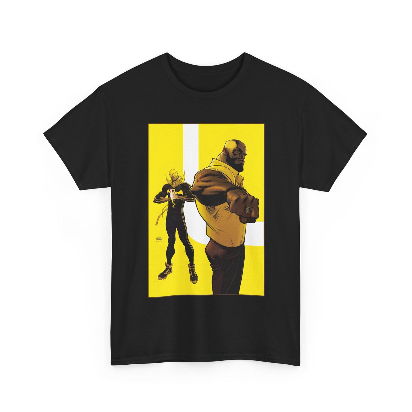 Power Man (Luke Cage) & Iron Fist T-Shirt - Marvel Comics