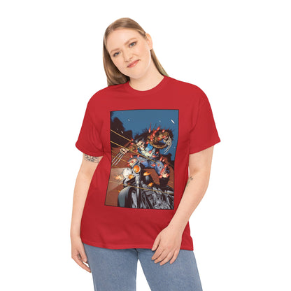 Wolverine T-Shirt - Leinil Francis Yu Art - Marvel Comics