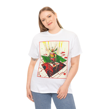 Mr. Miracle T-Shirt - Riley Rossmo Art - DC Comics
