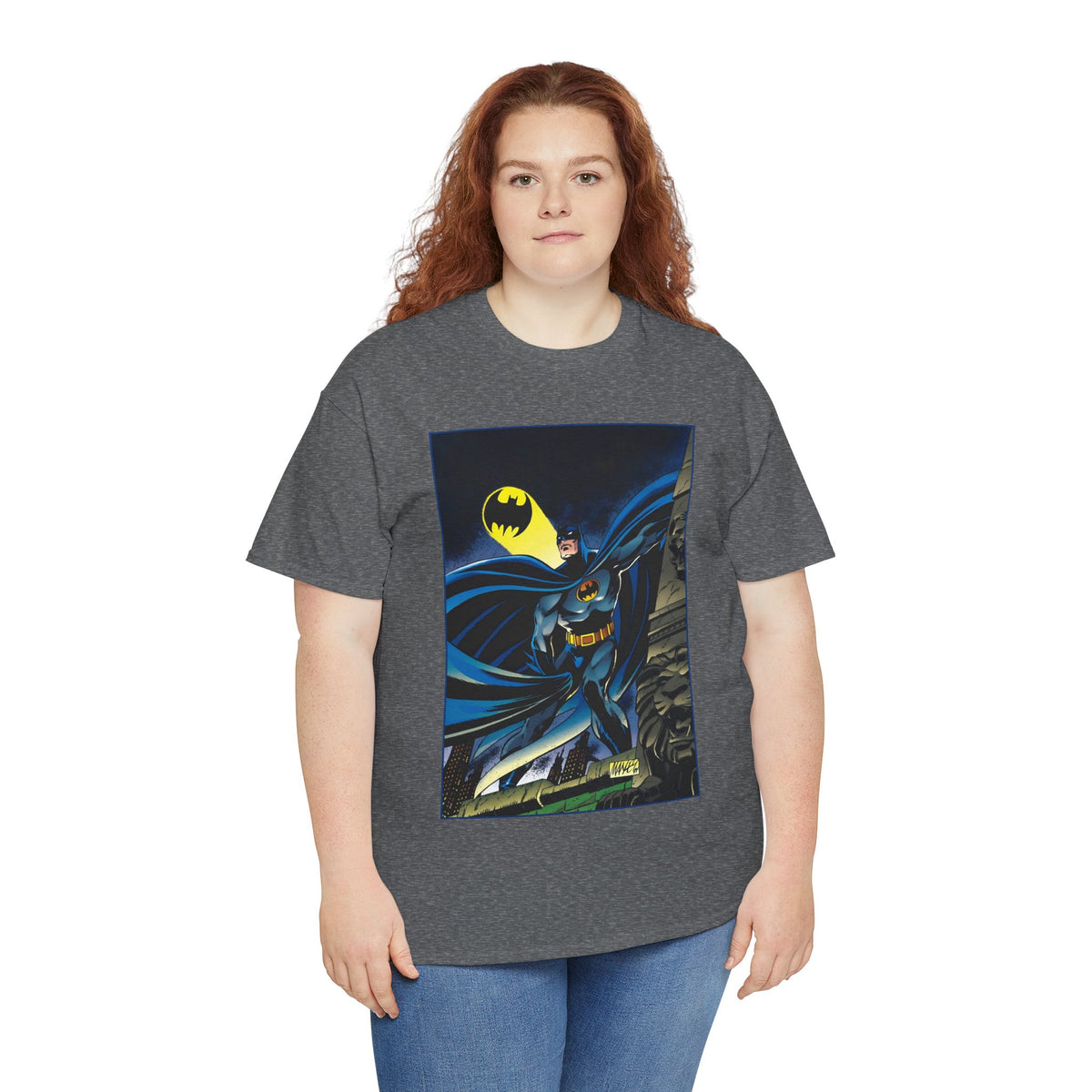 Batman T-Shirt - Mike Manley Art - #0 Cover Art - DC Comics