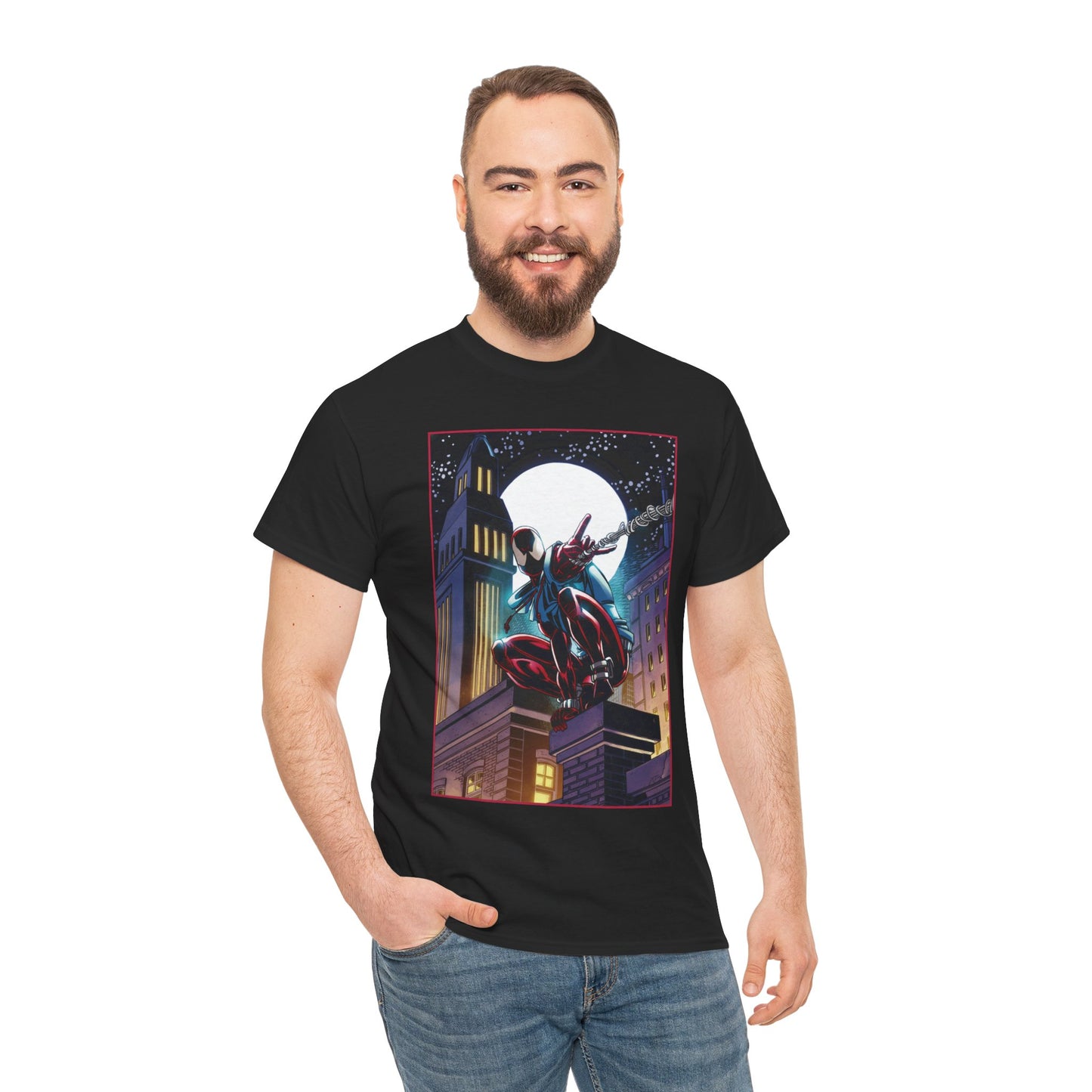 Scarlet Spider T-Shirt - Tom Lyle Art - Marvel Comics
