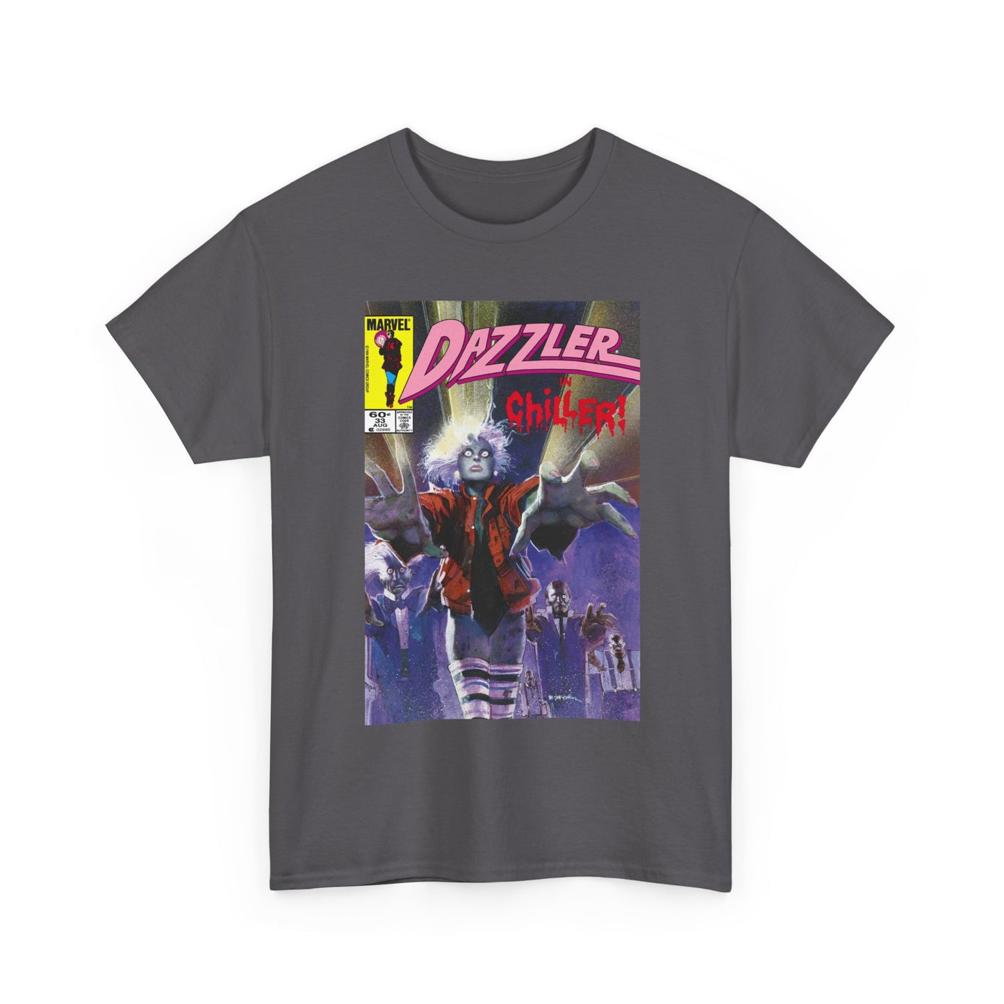 Dazzler #33 T-Shirt - Bill Sienkiewicz Art - Marvel Comics