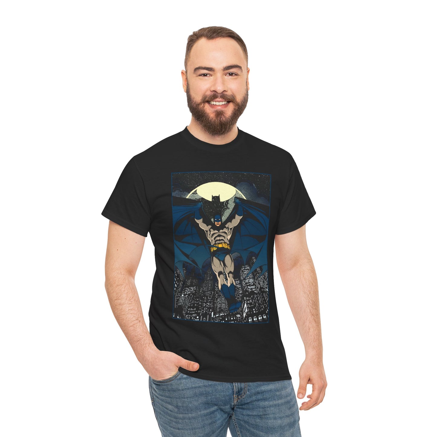 Batman T-Shirt - George Perez Art - DC Comics