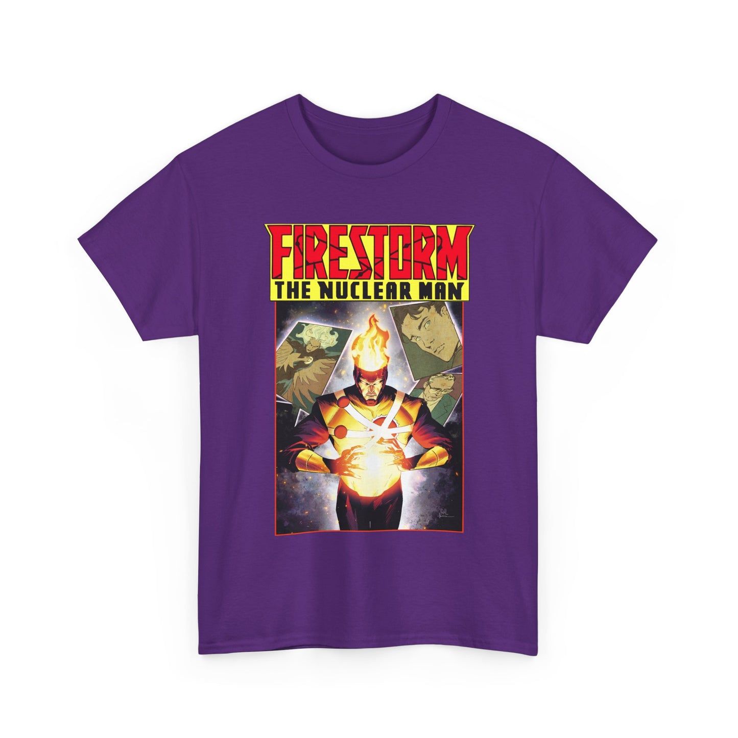 Firestorm the Nuclear Man T-Shirt - Rafael De Latorre - New 2026 Series - Ronnie Raymond & Martin Stein - DC Comics