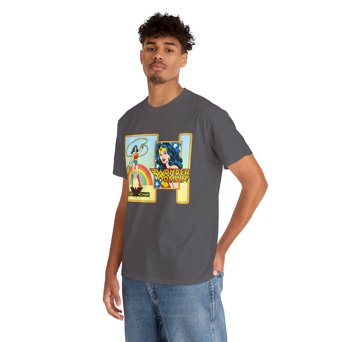 Wonder Woman T-Shirt - José Luis García-López Style Guide Art - Bronze Age - DC Comics