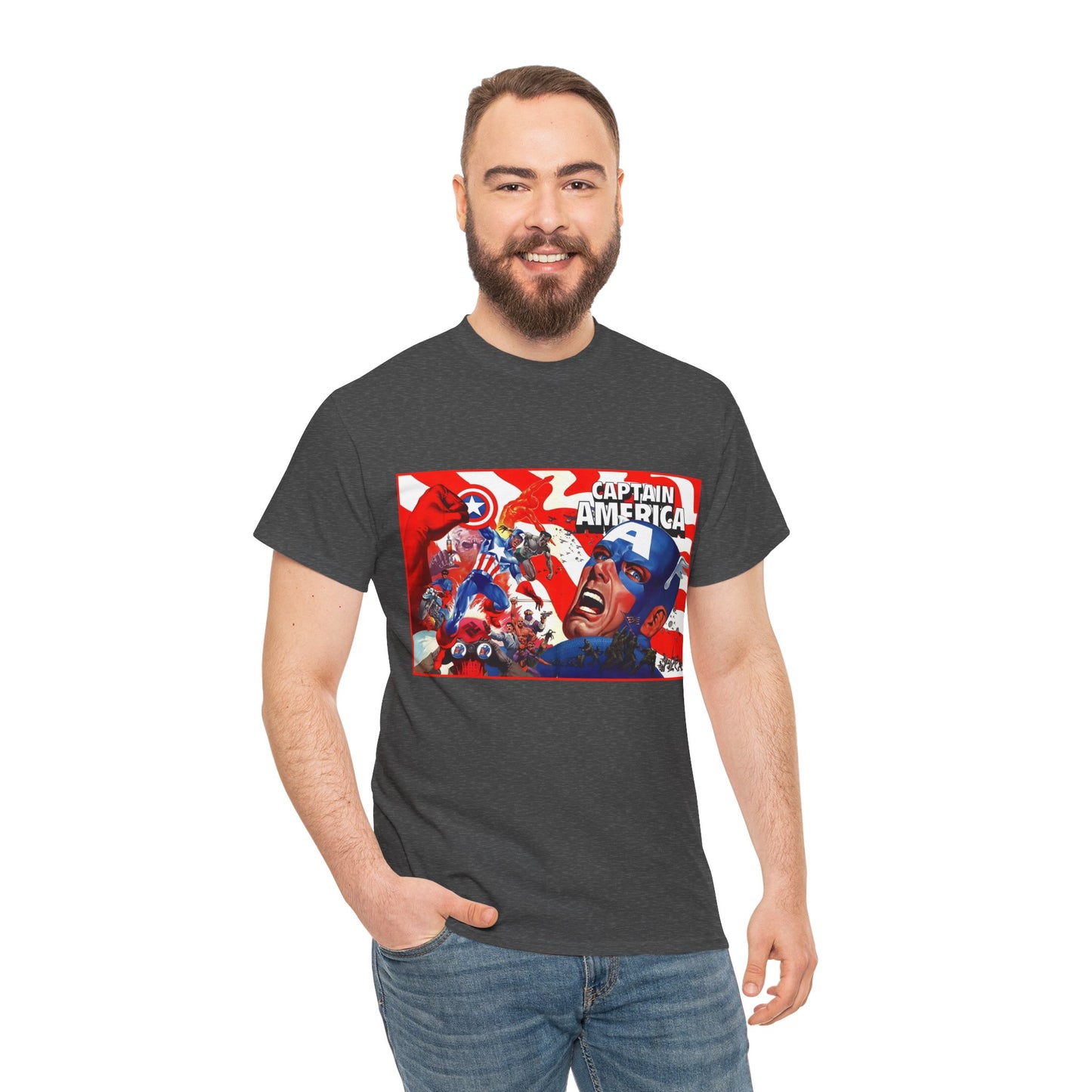 Captain America T-Shirt - Marvel Comics