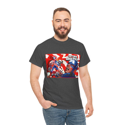 Captain America T-Shirt - Marvel Comics