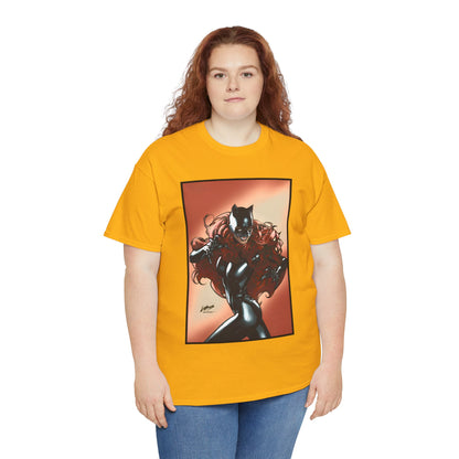 Wildcat T-Shirt - Pablo Villalobos Art - Yolanda Montez - JSA, Infinity Inc Member - DC Comics