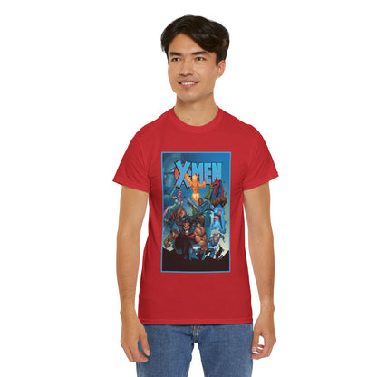X-Men: Age of Apocalypse T-Shirt - Wolverine, Magneto, Bishop, Quicksilver, Blink - Mutant Alternate Reality - Marvel Comics