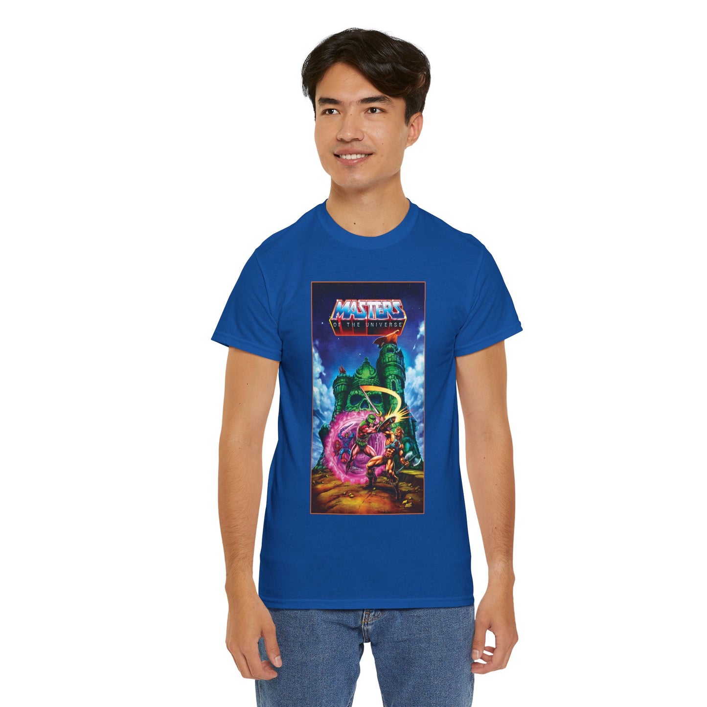 Masters of the Universe T-Shirt- He-Man Vs Tri-Klops, Skeletor and Beast Man - New 2026 Movie with Nicholas Galitzine