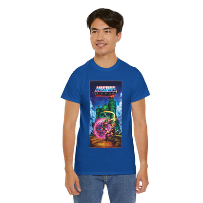 Masters of the Universe T-Shirt- He-Man Vs Tri-Klops, Skeletor and Beast Man - New 2026 Movie with Nicholas Galitzine