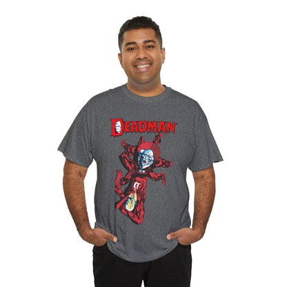 Deadman T-Shirt - Neal Adams Art - Boston Brand - DC Comics Silver Age Character