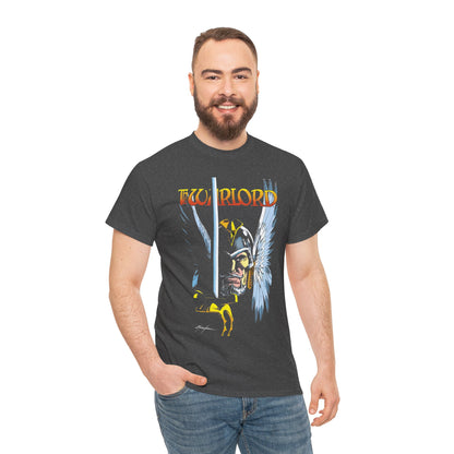 Warlord T-Shirt - Mike Grell Art - Skartaris - Negative Space Art - DC Comics