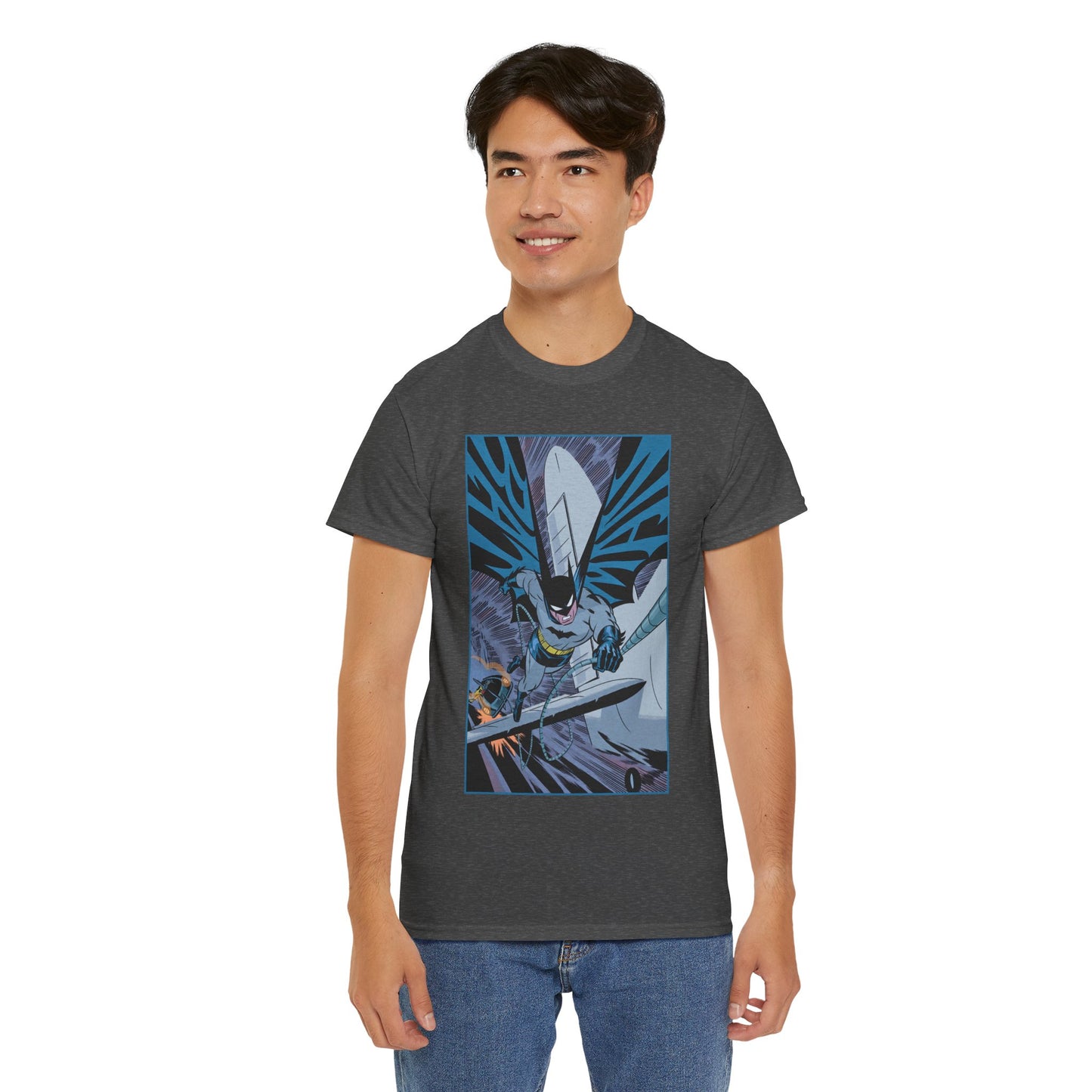Batman T-Shirt - Darwyn Cooke Art - DC Comics