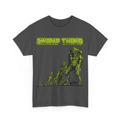 Swamp Thing T-Shirt - Stephen Bissette & John Totleben - Alec Holland - Avatar of the Green - DC Comics, Vertigo Comics