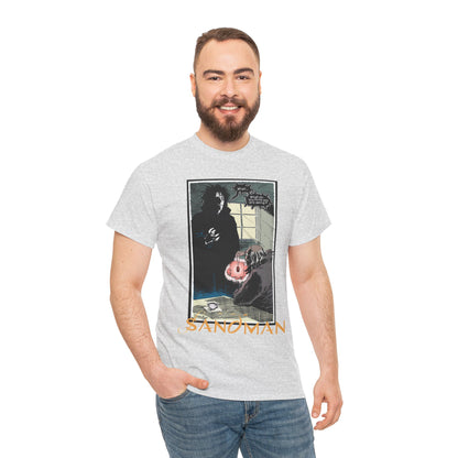 Sandman T-Shirt - Mike Dringenberg & Malcolm Jones III Art - What Do You Think You're Doing? - DC/Vertigo Comics