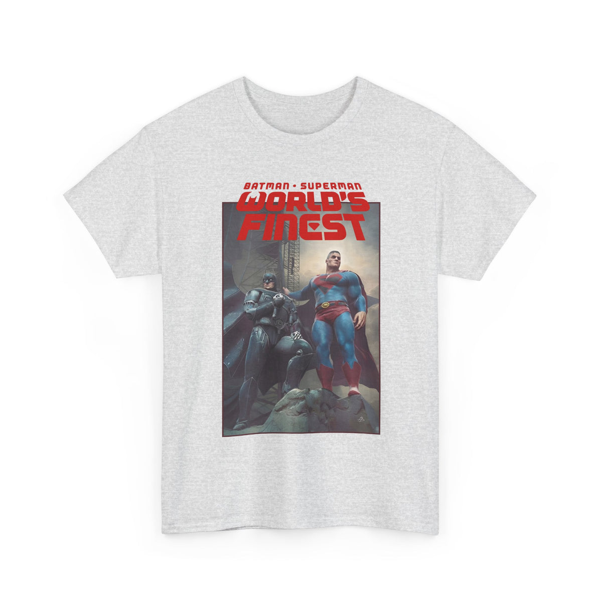 Batman Superman World's Finest T-Shirt - Björn Barends Art - #20 Variant Cover Art - DC Comics