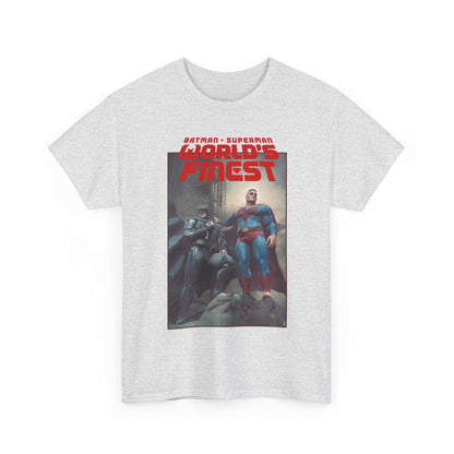 Batman Superman World's Finest T-Shirt - Björn Barends Art - #20 Variant Cover Art - DC Comics