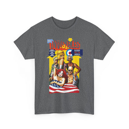 Invisibles: Bloody Hell in America T-Shirt - Brian Bolland Art - DC/Vertigo Comics