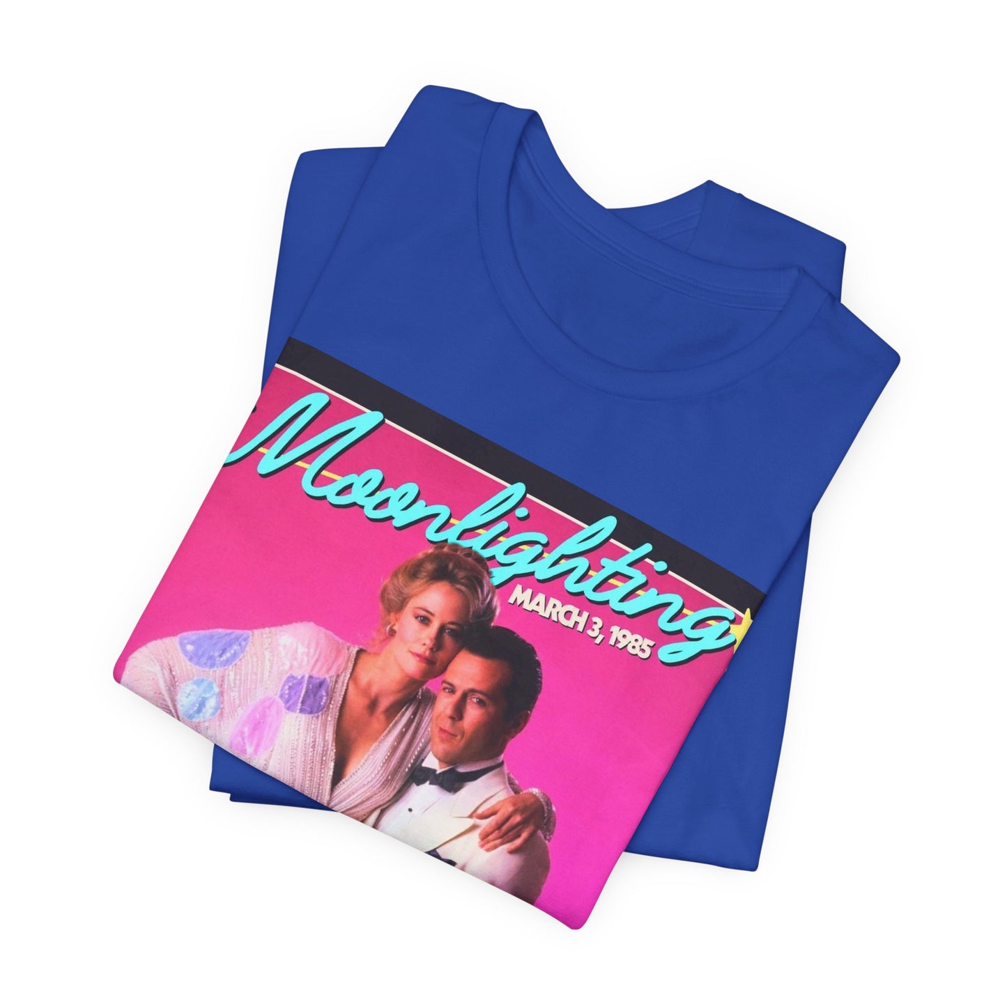 Moonlighting Short Sleeve Tee
