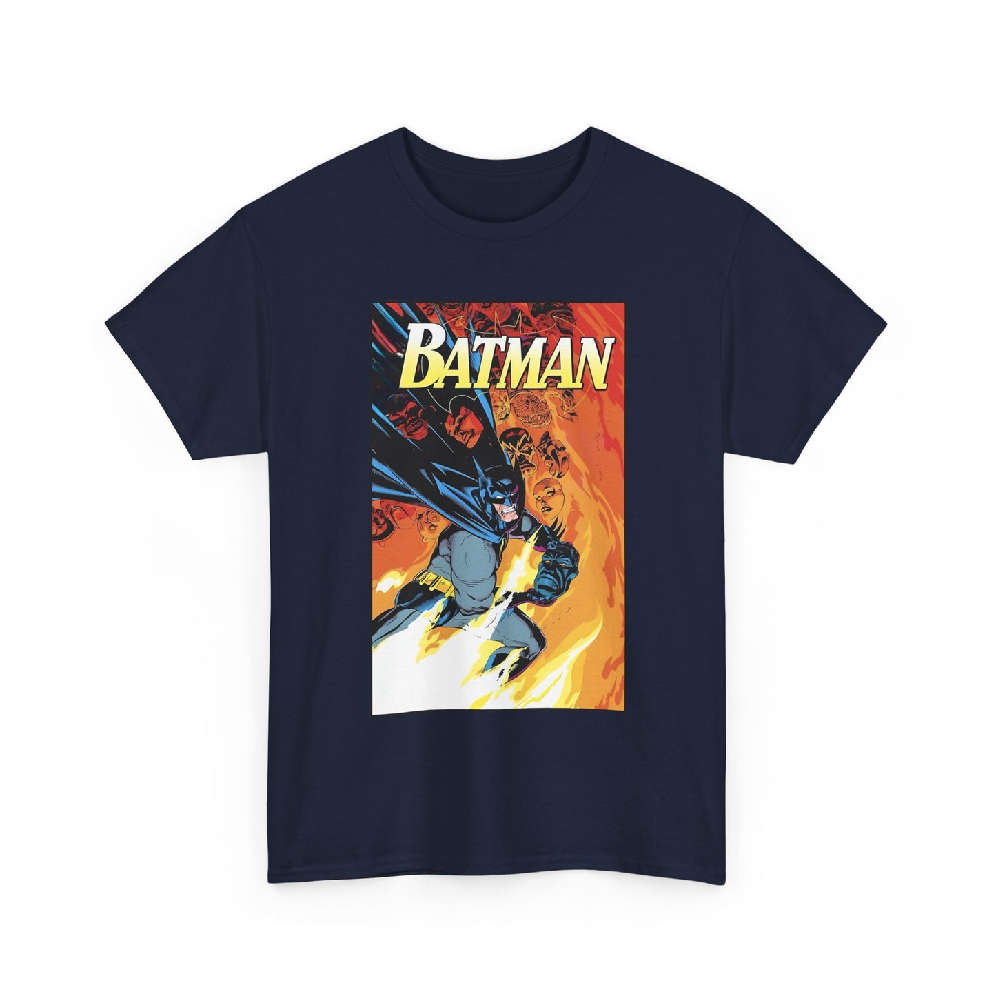 Batman T-Shirt - Michael Golden Art - Black Mask - DC Comics