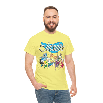 Jetsons T-Shirt - Hanna-Barbera Retro Cartoon - George, Jane, Judy, Astro, Rosie - Futuristic Animated Classic