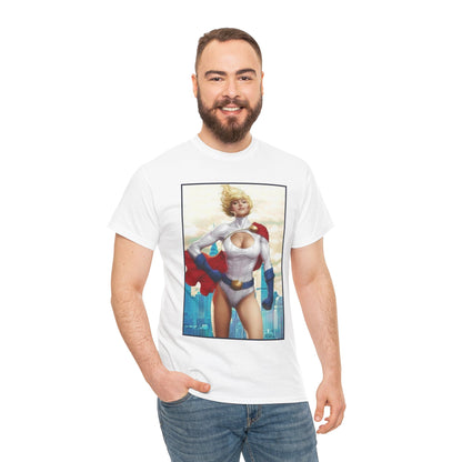 Power Girl T-Shirt - DC Comics