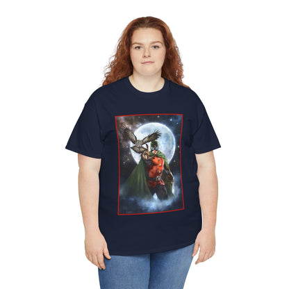 Doctor Mid-Nite T-Shirt - DC Comics - Golden Age Justice Society/JSA Member - Fleming Art
