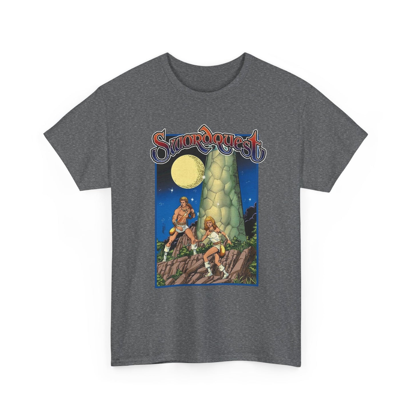 Swordquest T-Shirt - George Perez Art - Dynamite Comics