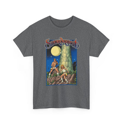 Swordquest T-Shirt - George Perez Art - Dynamite Comics