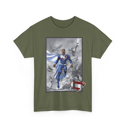 Val-Zod T-Shirt - Earth 2 Superman - DC Comics - Wonders of the World - Krypton Hero