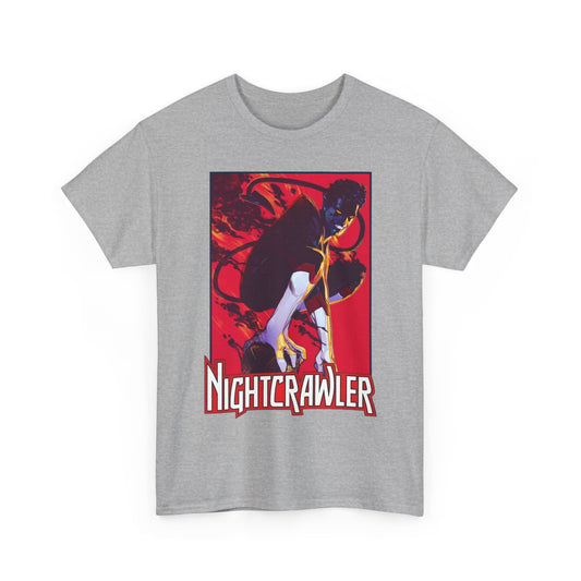 Nightcrawler T-Shirt - Taurin Clarke Art - Uncanny X-Men Member - Marvel Comics