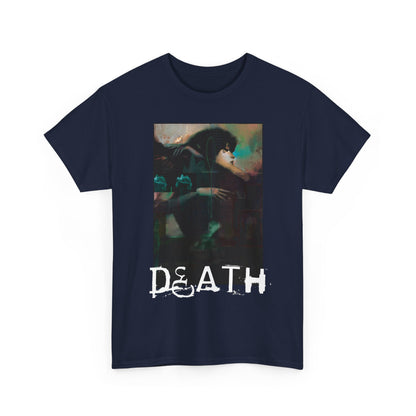 Death T-Shirt - Dave McKean Art - DC Comics/Vertigo - Sandman Universe - Gallery Cover Art - The Endless