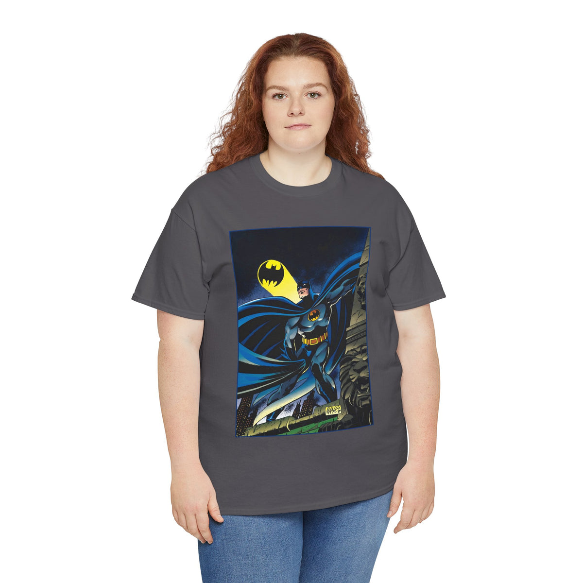 Batman T-Shirt - Mike Manley Art - #0 Cover Art - DC Comics